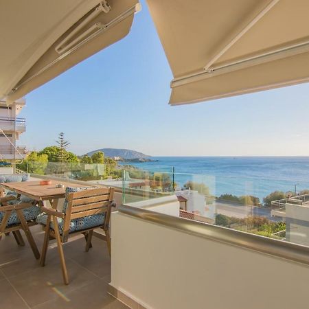 Best Seaview Attica Saronida Bagian luar foto