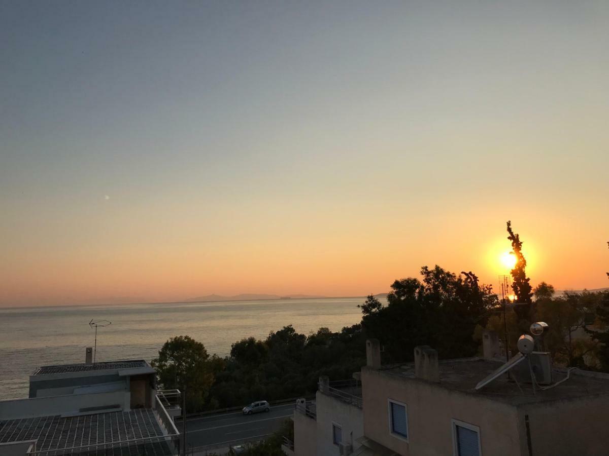 Best Seaview Attica Saronida Bagian luar foto