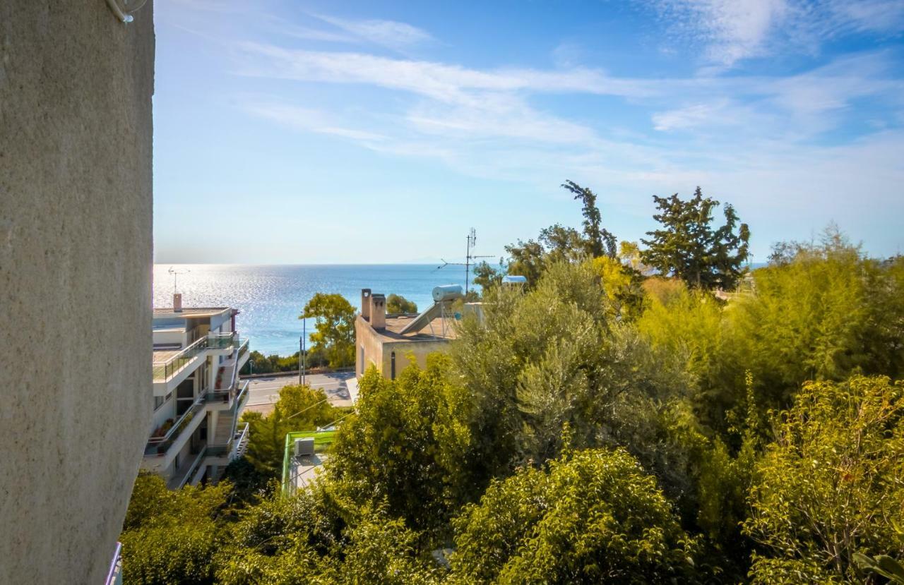 Best Seaview Attica Saronida Bagian luar foto