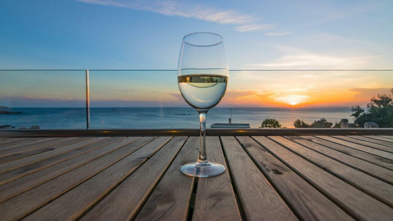 Best Seaview Attica Saronida Bagian luar foto