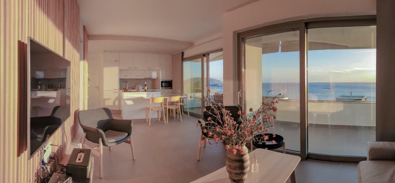 Best Seaview Attica Saronida Bagian luar foto