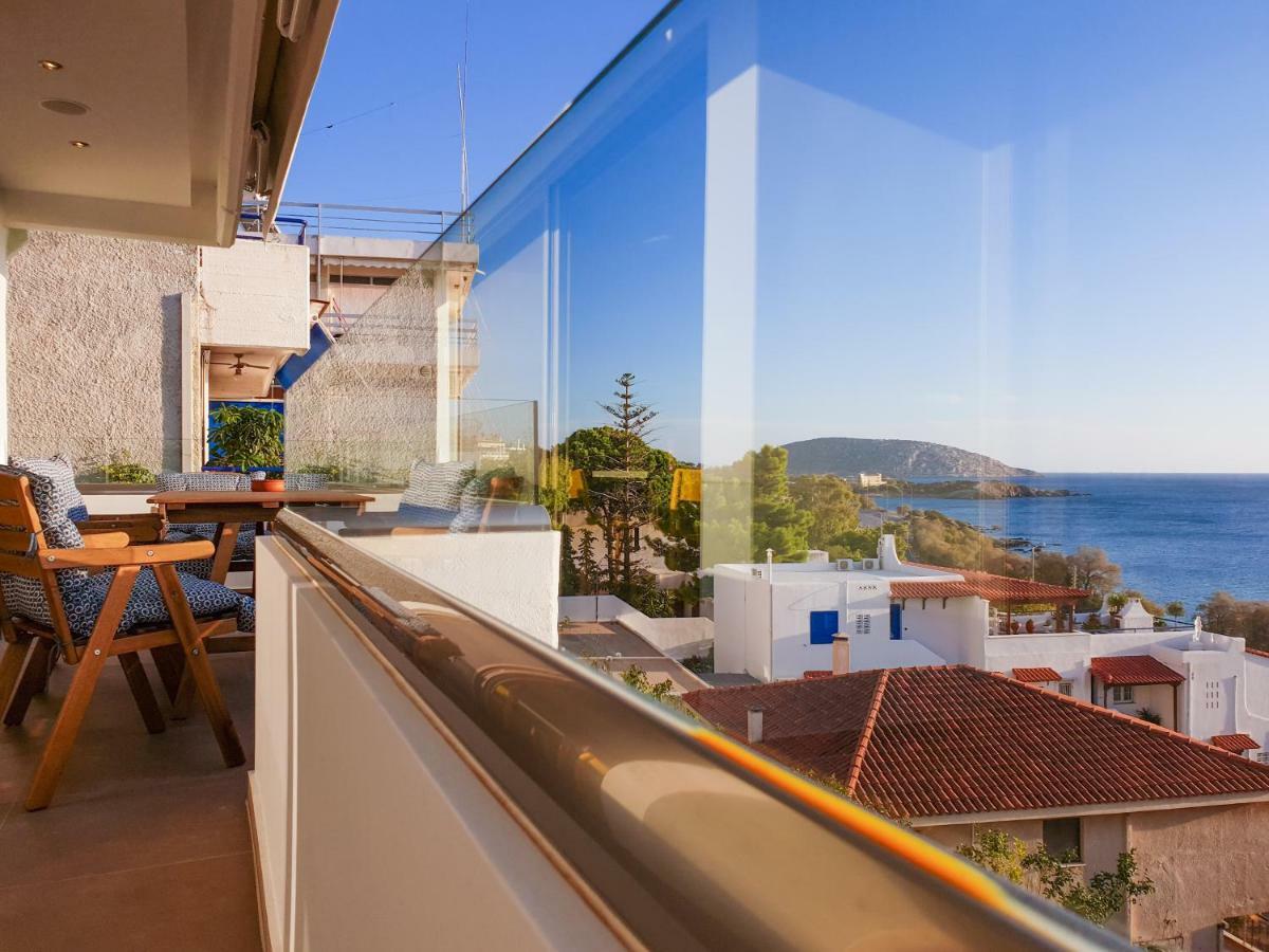 Best Seaview Attica Saronida Bagian luar foto